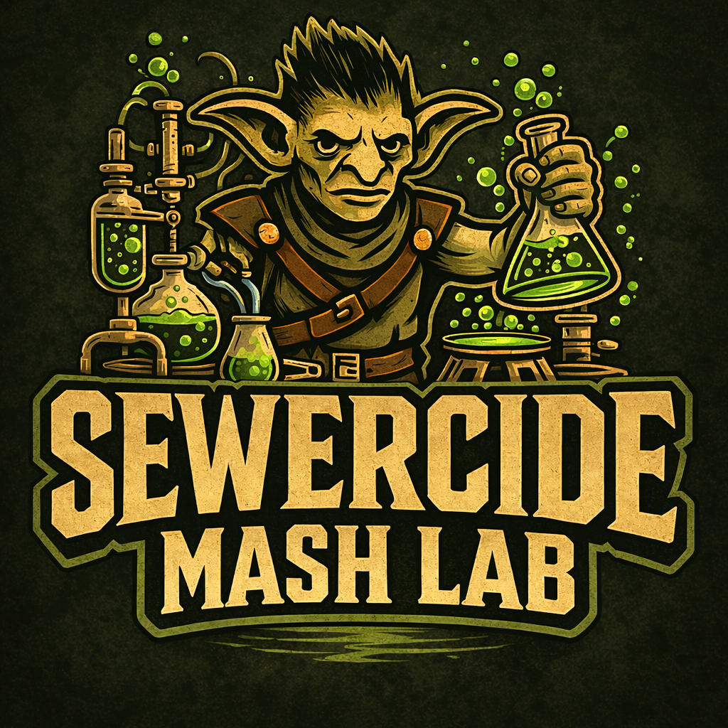 Sewercide: Mash Lab